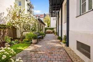 Provisionsfrei: Renovierte 2-Zi.-Altbauwohnung in der Schulstraße – Schulstr. 43, 80634 Neuhausen, München – Vorschaubild 4