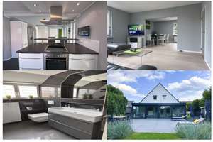 Bezugsfertig-modernisiert Wintergarten, Sauna,XXL-Terrasse,Klima,Küche,Photovoltaik-nahe Düsseldorf – Die vollständige Adresse der Immobilie erhältst du vom Anbieter., 47804 Forstwald, Krefeld – Vorschaubild 2