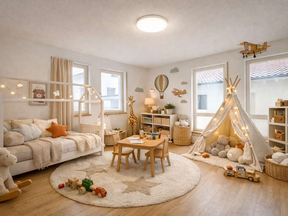 Kinderzimmer Beispiel