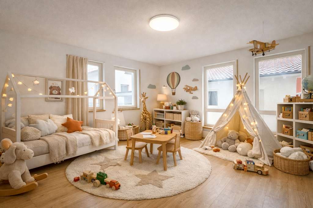 Immobilie in Hülben - Großes Einfamilienhaus mit großen Grundstück und großer Wohnfläche wartet von Familie bewohnt zu wer - Bild 3