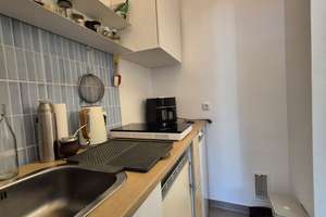 Charmantes und ruhiges 1-Zimmer-Apartment nahe Flaucher und Isar – Brehmstraße 2, 81543 Siebenbrunn, München – Vorschaubild 8