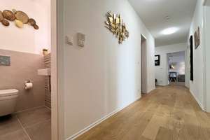 Möblierte 4-Zimmer Wohnung mit zwei Balkonen in München-Freimann – Die vollständige Adresse der Immobilie erhältst du vom Anbieter., 80939 Freimann, München – Vorschaubild 14