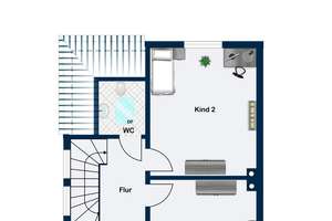 Modernisierte DHH mit 4 Schlafzimmern, schönem Garten & viel Platz in Duisburg Huckingen – Die vollständige Adresse der Immobilie erhältst du vom Anbieter., 47259 Huckingen, Duisburg – Vorschaubild 35