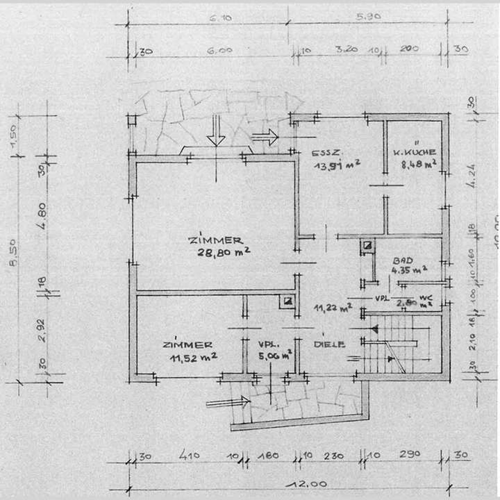 Grundriss Erdgeschoss