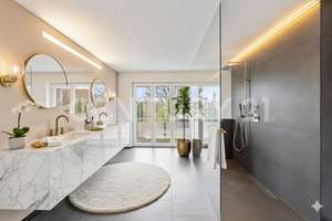 PRIVATE LUXUSVILLA – WOHNEN WIE IM URLAUB. JEDEN TAG. Rheinfelden-Karsau – Die vollständige Adresse der Immobilie erhältst du vom Anbieter., 79618 Rheinfelden (Baden) – Vorschaubild 4