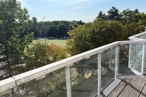 Hausmarke Immobilien - Nettes Apartment mit Südwestbalkon und Rheinnähe