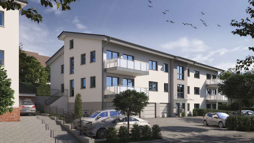 Attraktive 3-Zimmer-Wohnung mit Aufzug in Wächtersbach