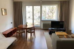 1-Zimmer Wohnung mit Balkon in Berlin, 2. OG