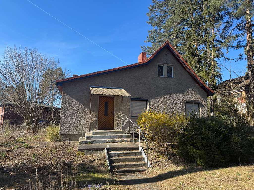 Charmantes Einfamilienhaus in zentraler Lage