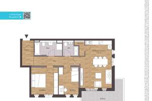 Besichtigen Sie Ihre neue 3 Zimmerwohnung mit Balkon: WE 209 – Hannelore-Hermann-Str. 0, 56070 Lützel, Koblenz – Vorschaubild 14