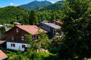 Wohnen wo andere Urlaub machen! – Die vollständige Adresse der Immobilie erhältst du vom Anbieter., 80809 Kochel am See – Vorschaubild 17