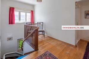 IMMOBERLIN.DE - Toplage! Kleine charmante Villa mit Tiefgarage & Gartenidyll – Die vollständige Adresse der Immobilie erhältst du vom Anbieter., 14129 Nikolassee, Berlin – Vorschaubild 8