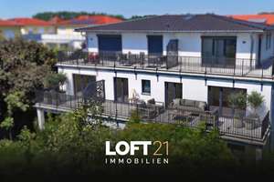 ** Wohnen in bester Lage: Lichtdurchflutete 3 ZKB mit großem Balkon in zweiter Reihe, IN-Haunwöhr **