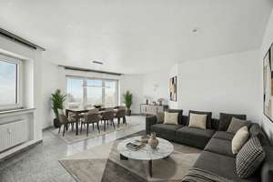 Penthouse mit Potenzial in ruhiger und urbaner Lage