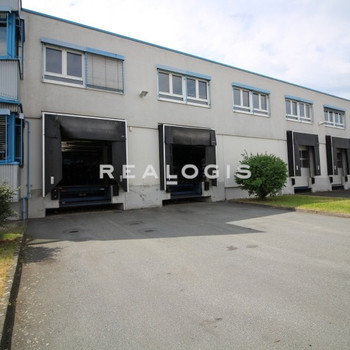 Provisionsfrei: ca. 3.622 qm Lager | 8x Rampe + 4x ebenerdig | 8 m UKB!