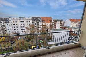 2-Raum-Wohnung mit 2 Balkonen, Lift und Stellplatz nahe der Weißen Elster – Gleisstraße 3a, 4229 Plagwitz, Leipzig – Vorschaubild 2