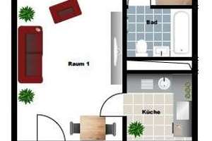 Charmante, sanierte 1-Zimmer-Wohnung zur Miete! – Roggengrund 28, 39130 Neu Olvenstedt, Magdeburg – Vorschaubild 8