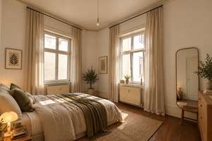 Charmante Altbauwohnung mit Dielen und Stuckelementen – 68159 Innenstadt/Jungbusch, Mannheim – Vorschaubild 5