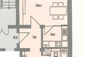 ZENTRUM SÜD - Sanierte 2-Raumwohnung mit Balkon und Gartenanteil ab 01.07.2026!!! – Körnerplatz 3a, 4107 Zentrum-Süd, Leipzig – Vorschaubild 2
