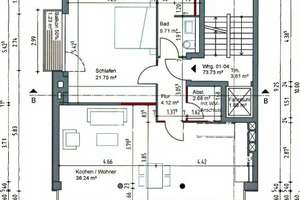 Zweitbezug nach Sanierung ! Moderne 2-Zimmer Wohnung (4. OG) Mitten in der Bremer City – Knochenhauer Str. 5, 28195 Altstadt, Bremen – Vorschaubild 11