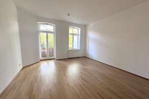ZENTRUM SÜD - Sanierte 2-Raumwohnung mit Balkon und Gartenanteil ab 01.07.2026!!!