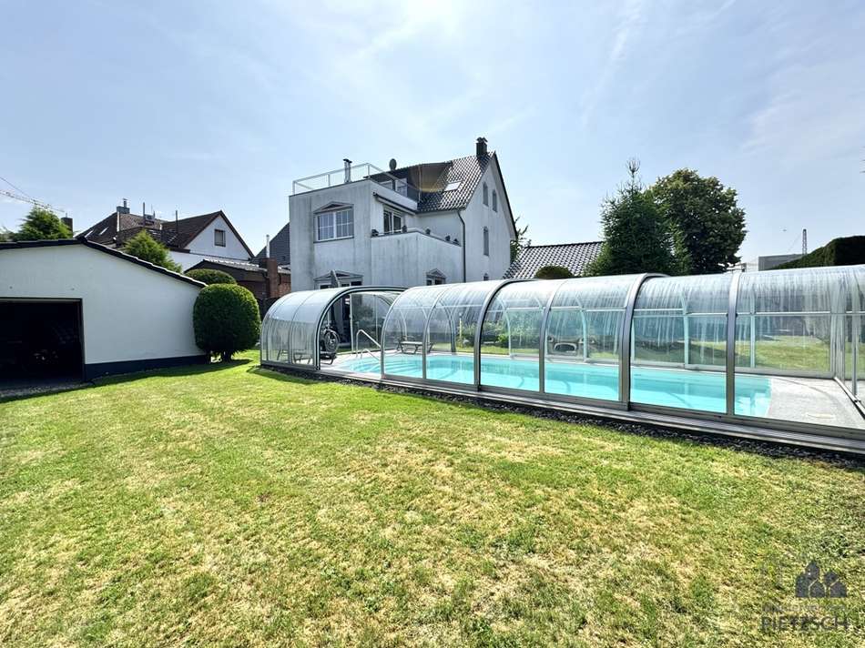 Blick vom Garten