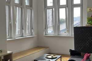 Komplett sanierte 4,5 ZKB Altbauwohnung mit sep. WC und großer Küche in herrschaftlichem Altbau! – Mannheim – Vorschaubild 1