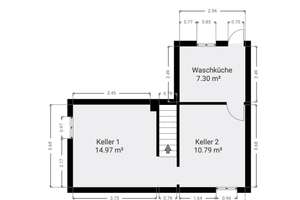 Kernsanierungsbedürftiges Einfamilienhaus auf großzügigem Baugrundstück mit Entwicklungspotenzial – 56070 Wallersheim, Koblenz – Vorschaubild 11
