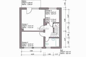 Reihenhaus mit kleinem Garten mitten auf Emst – Die vollständige Adresse der Immobilie erhältst du vom Anbieter., 58093 Emst, Hagen – Vorschaubild 18