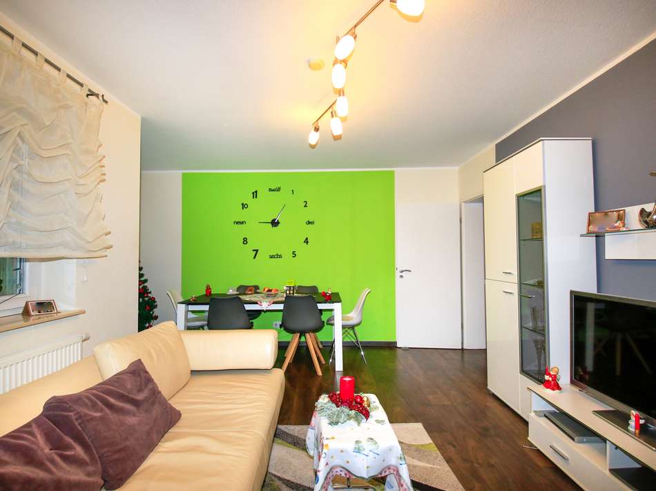 Wohn-Esszimmer