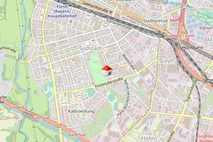 Stilvolle Penthaus-Wohnung mit traumhafter Dachterrasse und besonderem Charme in Fürth! – Merkurstraße 29, 90763 Südstadt Industriegebiet, Fürth – Vorschaubild 2