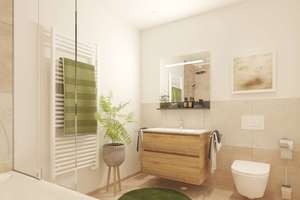 Erstbezug - großer Südbalkon - Wannenbad - PKW-Stellplatz – Kohlenstraße 31, 4107 Zentrum-Südost, Leipzig – Vorschaubild 8