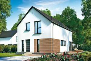Modernes Einfamilienhaus (Baujahr 2023) mit Garten in Ahrensfelde OT Eiche zu vermieten  – Ahrensfelder Chaussee 7a, 16356 Ahrensfelde – Vorschaubild 1