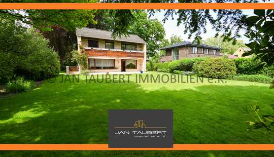 Bild von **EINFAMILIENHAUS FÜR DIE JUNGE FAMILIE** - Vollkeller/Doppelgarage im grünen DUVENSTEDT.