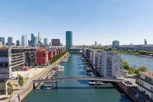 Frankfurt Westhafen – Exklusives Wohnen mit Wasserblick und Sonnenterrasse – 60327 Gutleutviertel, Frankfurt am Main – Vorschaubild 28