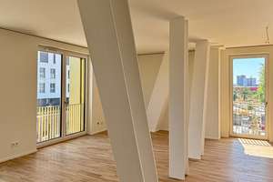 Im Herzen Franklins / Die Grüne Mitte ( Nr. 10), offener Wohn/Küchenbereich, Hauswirtschaftsraum – 68309 Käfertal, Mannheim – Vorschaubild 7