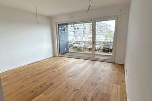 Bezugsfertig - 2-Zi. Wohnung +  2 Loggien / Hochparterre  *AQA Zollhafen* – Rotterdamer Platz 14-20, 55120 Neustadt, Mainz – Vorschaubild 2