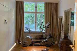 Stilvoll möblierte Altbauwohnung mit Sauna  im Herzen Berlins – 10707 Wilmersdorf, Berlin – Vorschaubild 5