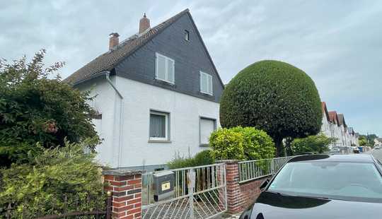Bild von Familienidyll mit Weitblick–EFH mit weitläufigem Garten