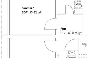 Schöne 2 ZKB in Oberzwehren! – Am Steinbruch 14, 34132 Oberzwehren, Kassel – Vorschaubild 2
