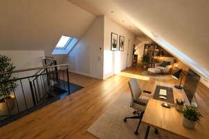 Bezugsfertige neue Wohnung - höchst modern - mit Designer-Küche!