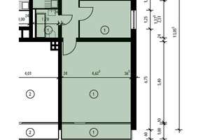 Gut geschnittene 3-Zimmerwohnung in zentraler Lage - courtagefrei – Grevenweg 32, 20537 Borgfelde, Hamburg – Vorschaubild 12
