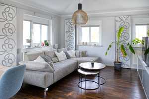 Exklusive Penthouse-Wohnung mit zwei Dachterrassen, neuer Luxusküche und Kaminofen – München – Vorschaubild 3
