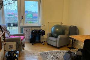 gemütliche 2 ZKB Altbauwohnung mit hohen Decken und Balkon! – Die vollständige Adresse der Immobilie erhältst du vom Anbieter., 68169 Neckarstadt-West, Mannheim – Vorschaubild 5