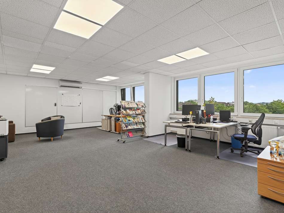 Büroeinheit Großraumbüro