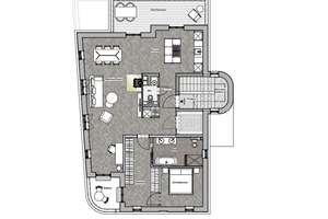 NEUWERTIGES PENTHOUSE IM LUXUSSEGMENT AM WASSERTURM MIT DACHTERRASSE, BALKON & PRIVATLIFT! – Die vollständige Adresse der Immobilie erhältst du vom Anbieter., 38102 Östliches Ringgebiet, Braunschweig – Vorschaubild 22