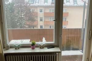 Nette möblierte 1-Zimmer-Wohnung mit Balkon und EBK in München – 81543 Untergiesing, München – Vorschaubild 3