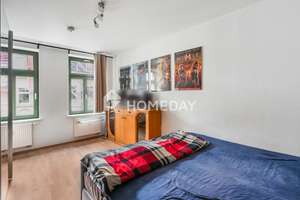 Altbauflair & Sonnenbalkon – Sehr gepflegte 2-Zimmer-Wohnung im sanierten Denkmal – Die vollständige Adresse der Immobilie erhältst du vom Anbieter., 4318 Anger-Crottendorf, Leipzig – Vorschaubild 7