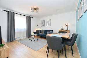 Modern und geschmackvoll möblierte Wohnung mit Balkon in Stuttgart Kaltental – Die vollständige Adresse der Immobilie erhältst du vom Anbieter., 70569 Karlshöhe, Stuttgart – Vorschaubild 9