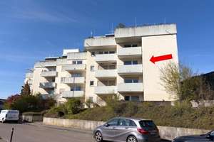 Ideale Lage bei Uni Stuttgart-Vaihingen: freie, renov.-bed. 3-Zi.-ETW mit Südost-Balkon und TG-Platz